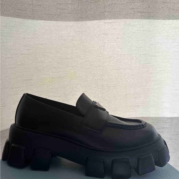 Monolith black loafers new unisex - Picture 2 of 2